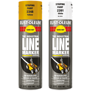 LINE MARKING  500ML SPRAY WHITE