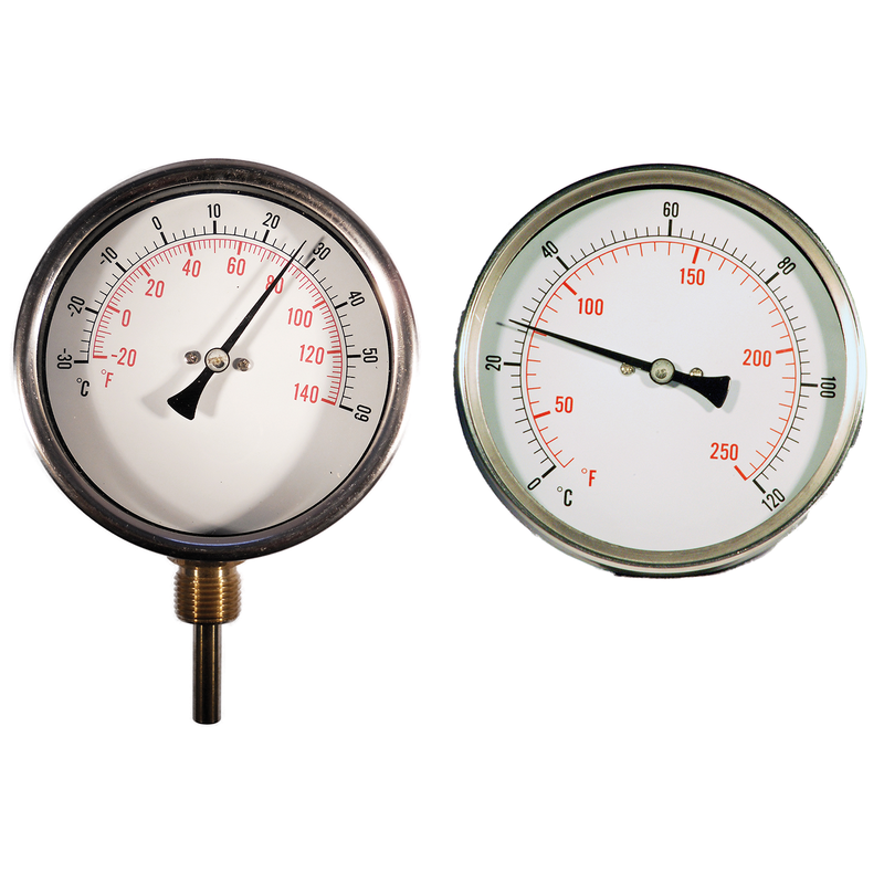 100MM HVAC TEMP GAUGE