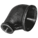 1X1/2       BSPT FEM/REDU ELBOW BLACK