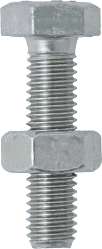 Assorted M10 Set Screws With Steel Nuts