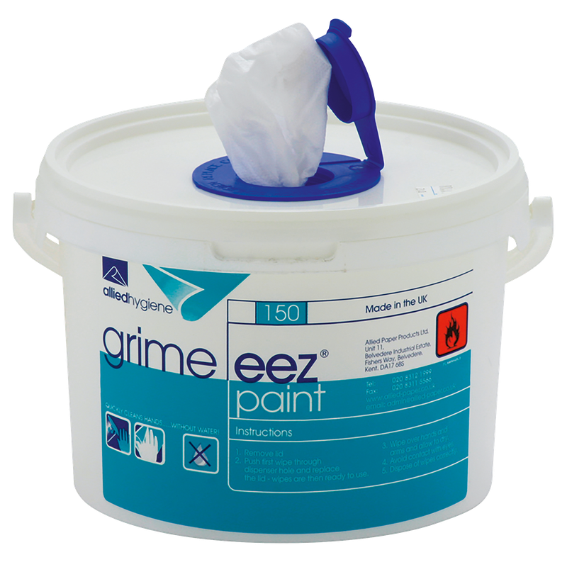 PAINT & MASTIC REMOVING WET WIPES X 150