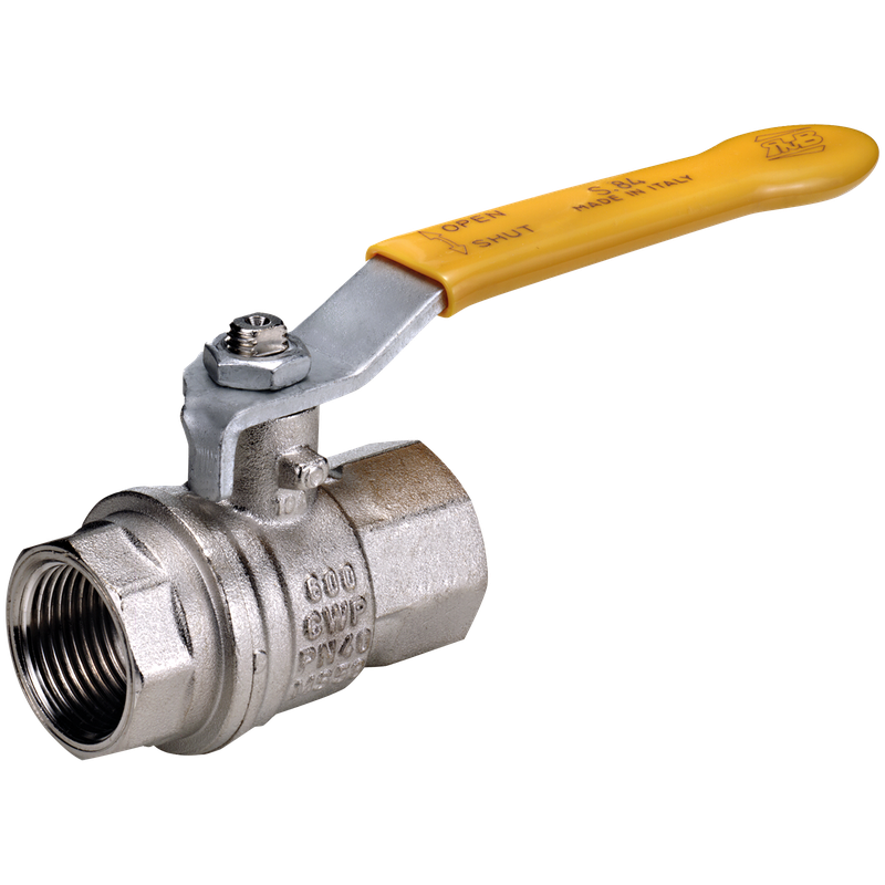 BSPP FEM DUAL SEAL GAS BALL VALVE