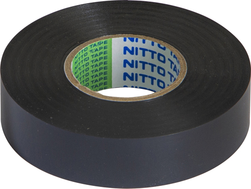 NITTO No. 21 Tape 19 x 0.19mm Black 20m