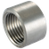 1.1/2BSP FEM THREADED HALF SOCKET 316