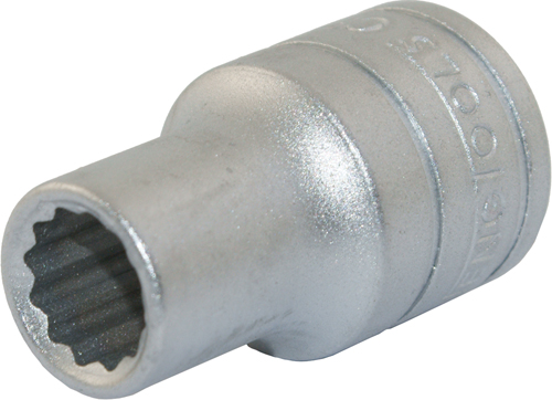 TENG 1/2 Dr Socket 12Pt Regular 8mm