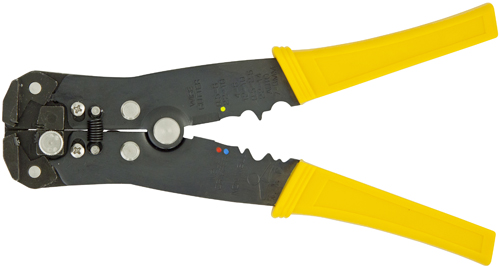 Wire Stripper, Cutter & Crimper