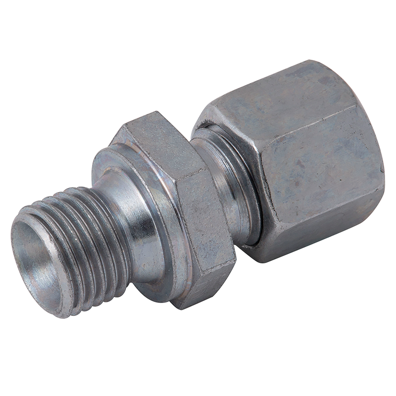 06MM OD X M10X1 MALE STUD (L) FORM E