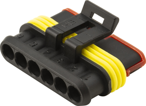 Superseal 6 Way Connector Female