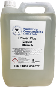 Power Plus Liquid Bleach 5 LTR