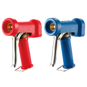 HEAVY DUTY BRASS BLUE PVC WATER GUN