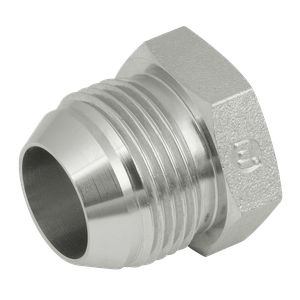 BSPP JIS SOLID STEEL PLUG