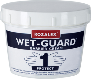 ROZALEX 'Wet-Guard' Barrier Cream 450ml