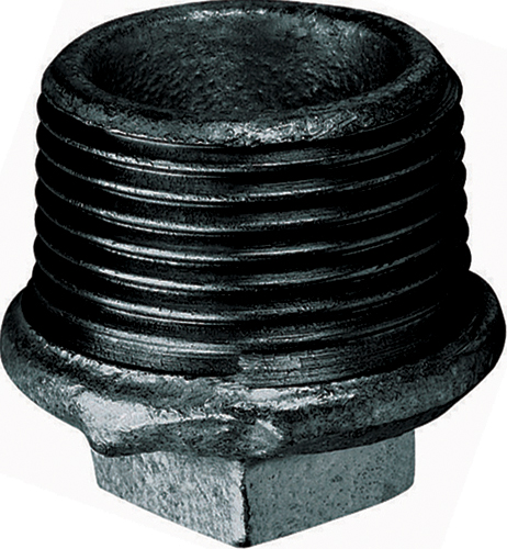 Square Hollow Plug 2"