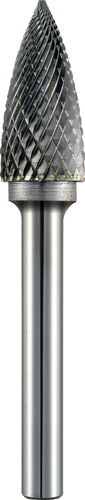 No. 6 12 mm Burr - Arc Pointed Nose