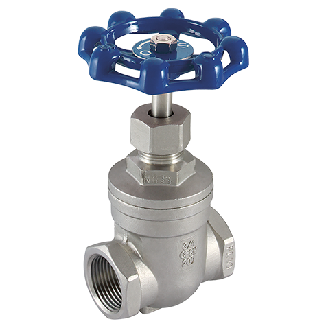 3/4  BSP 316 ST/STEEL GATE VALVE