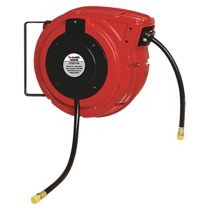 1/2 HOSE ID 15M AIR & WATER HOSE REEL