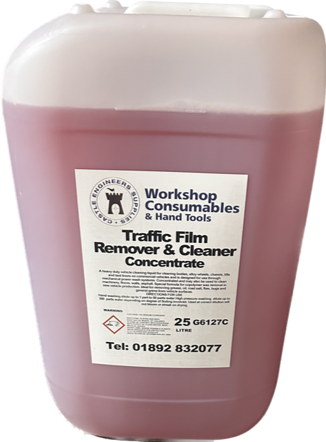 Concentrated Traffic Film Remover & Cleaner 25 Ltr