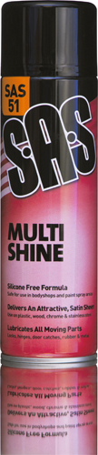 S.A.S Multi Shine 500ml