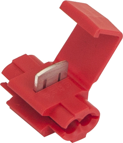 3M Scothclok No 905 Connectors Red