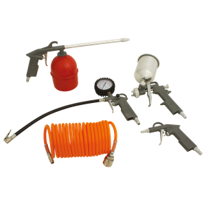 AEROPRO 5 PIECE AIR TOOL KIT