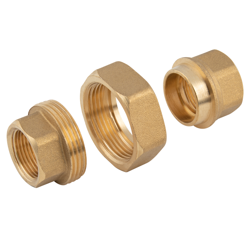 FXF BRASS SWIVEL UNION