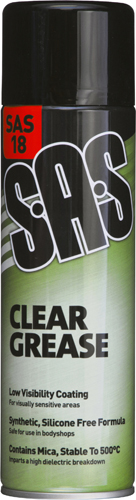 S.A.S Clear Grease 500ml