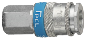 PCL XF High Flow Couplings 1/4 BSP Fem