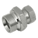 1/8 BSP MALE X 1/8 BSP FEM ADAPTOR