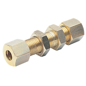 OD BULKHEAD BRASS CONNECTOR