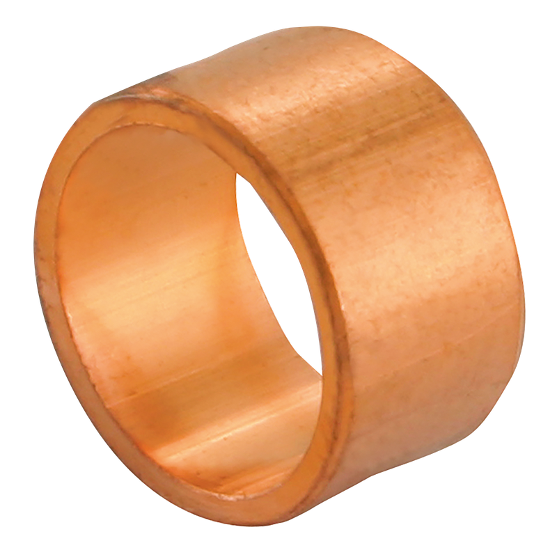 5/16OD COPPER COMPRESSION RING