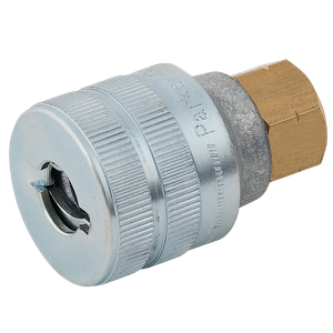 1/4 BSPP F SCHRADER SERIES 17 COUPLING