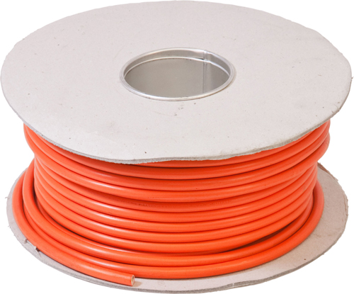 Mains Cable 3-core PVC Orange 15 amps