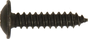 Screws Flgd Torx Blk 6 x 5/8" (3.5 x 16mm)