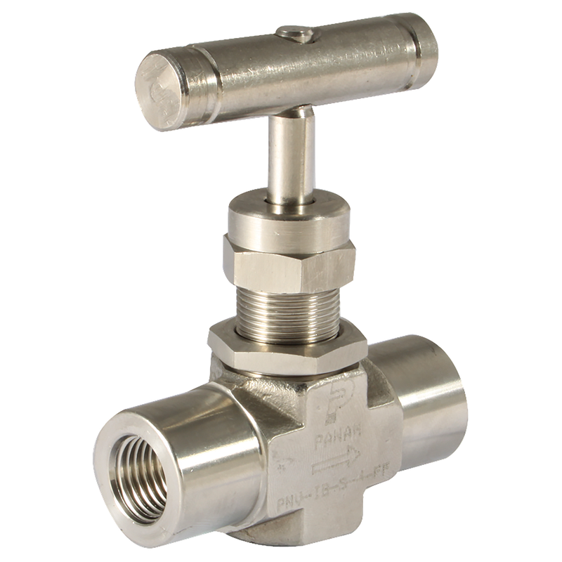 NPTF F/F 6000PSI 316SS NEEDLE VALVE