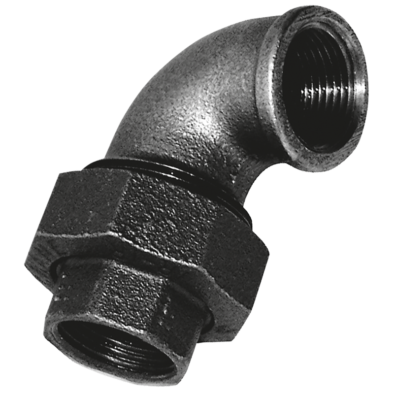 BSPT FEM UNION ELBOW FIG261 BLACK