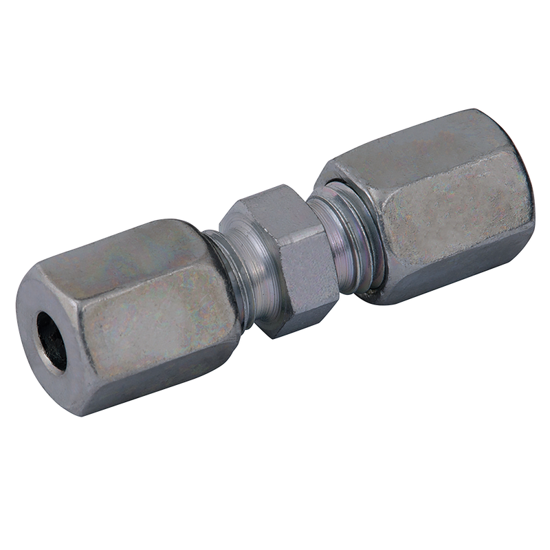 OD EQUAL STRAIGHT COUPLER (S)