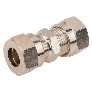 EQUAL CONNECTOR NICKEL PLATED