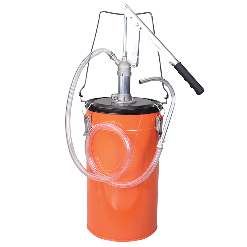 OIL LUBE DISPENSER C/W 16LTR CONTAINER