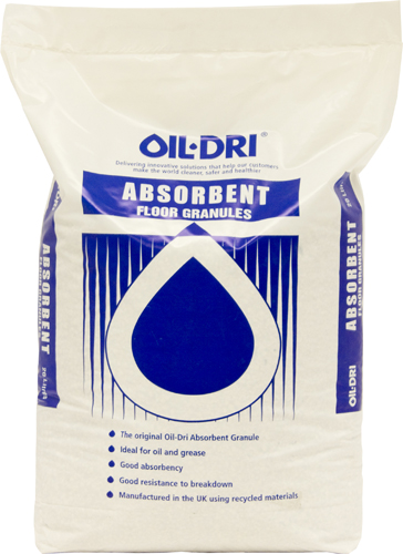 Oil Absorbent Granules 16Kg Bag