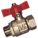 1    BSP M/FEM BALL VALVE T F/FLOW