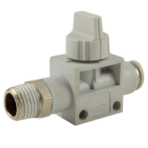 BSPT X TUBE GREY B.VALVE