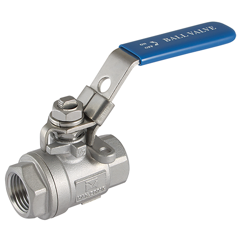 NPT FEM BALL VALVE 316 2-PIECE