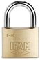 IFAM Brass Padlock Keyed Alike 50mm