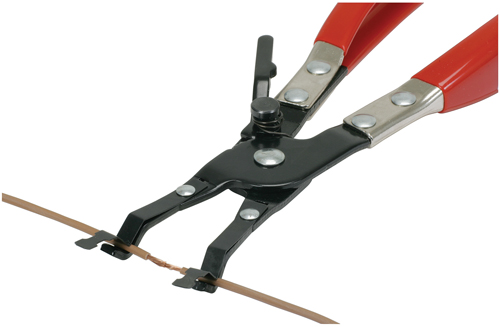 KS Soldering Wire Holding Pliers