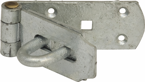 Hasp and Staple Galvanised 20cm (8")