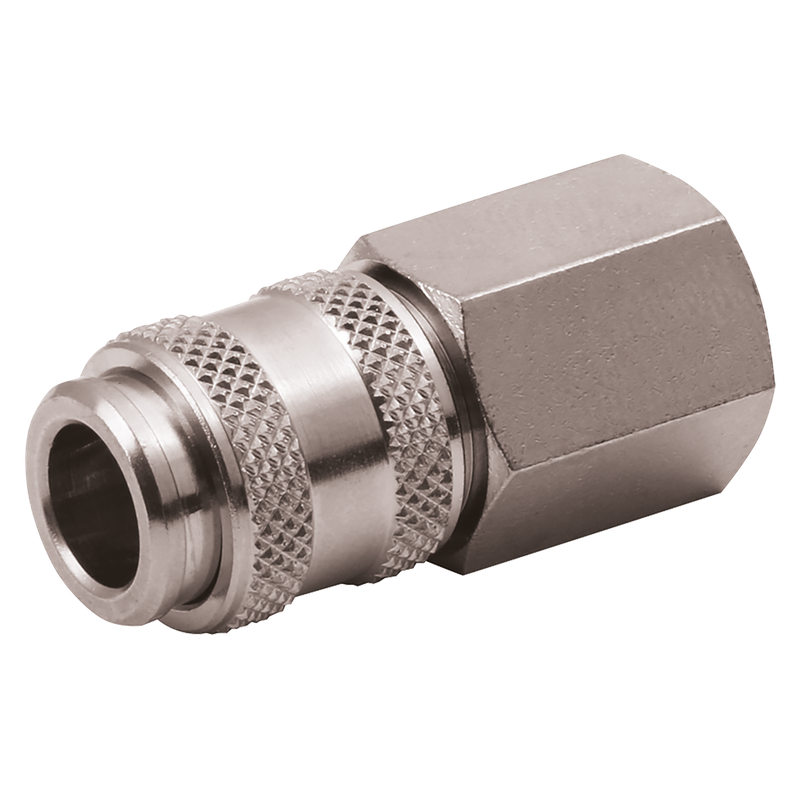 1/4 FEMALE PCL MINI COUPLING