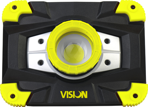 VISION Cordless 20W Zoom Focus Mini Work Light