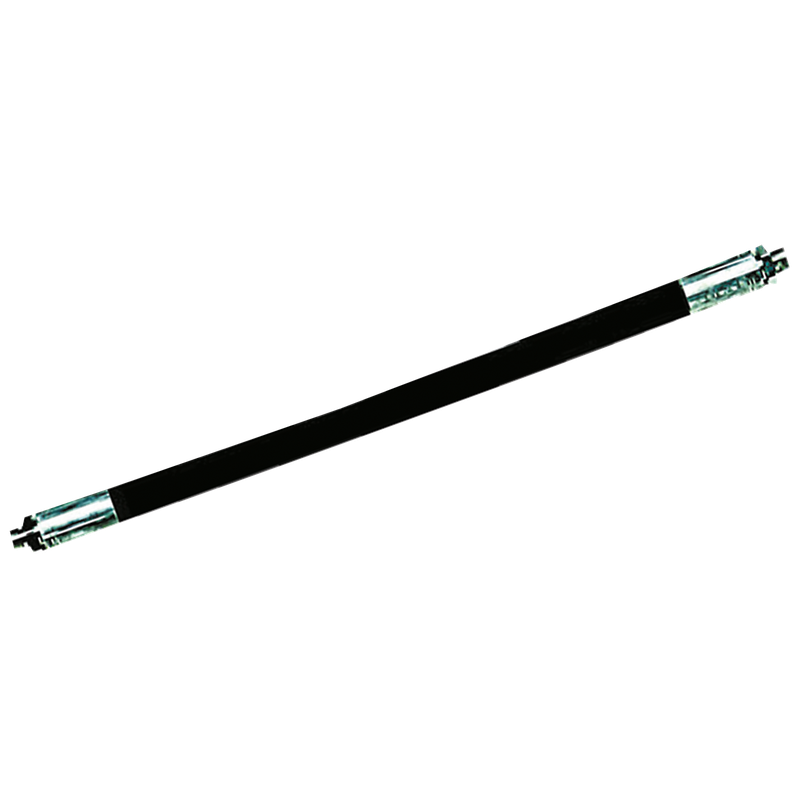 1/8BSP MALE E/E X RUBBER/NYLON