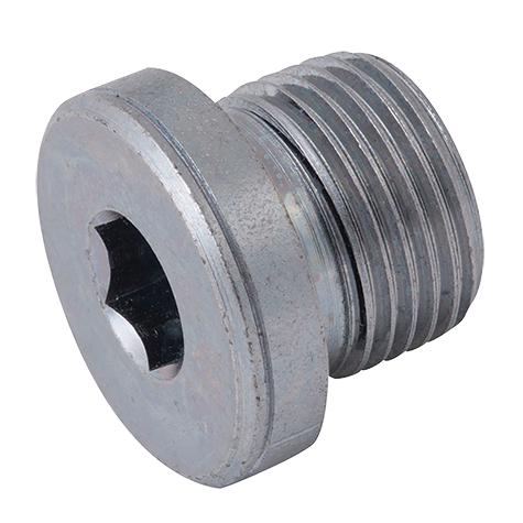 BSPP MALE BLANKING PLUG & SEAL