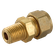 1/4 OD X 1/4 NPT  MALE STUD COUPLING